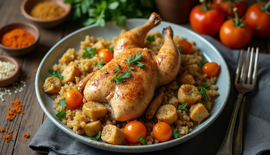 Scopri il fascino del pollo con cavolo con una ricetta semplice