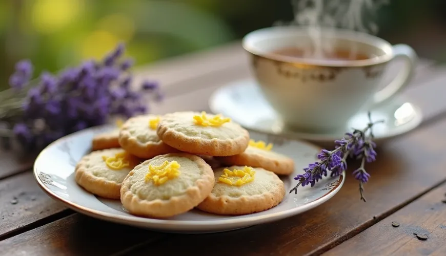 Scoprite la magia dei biscotti alla lavanda e regalatevi un momento di gioia