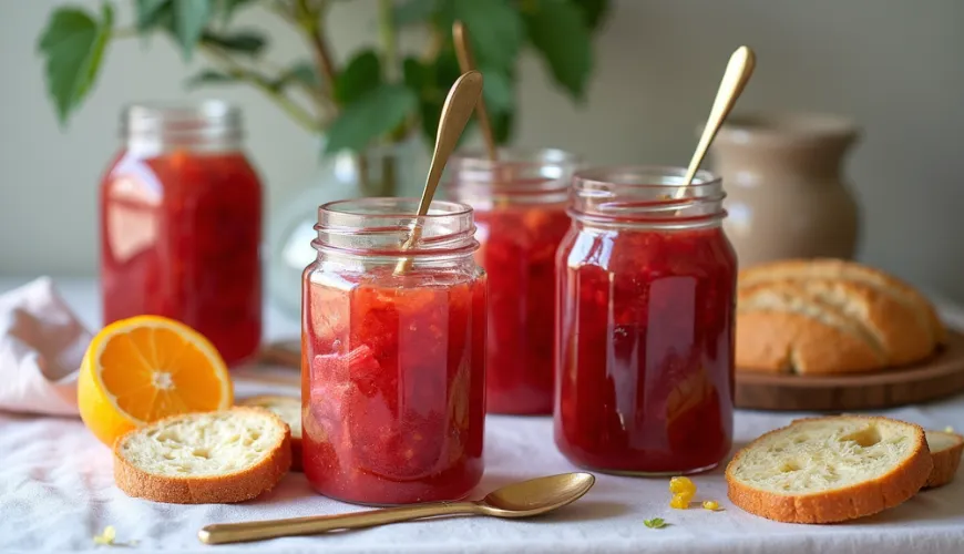 Scopri la magia della marmellata di rabarbaro e le ricette ispirate