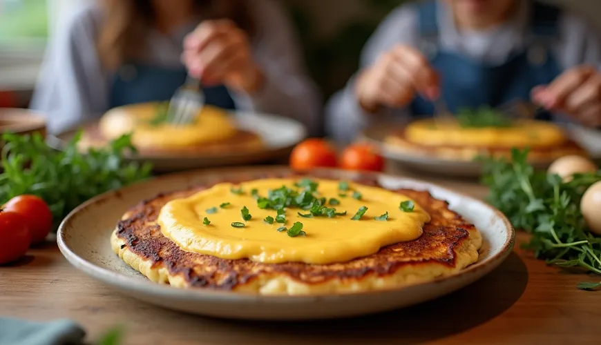 Scoprite la magia delle crêpes salate nella cucina ceca
