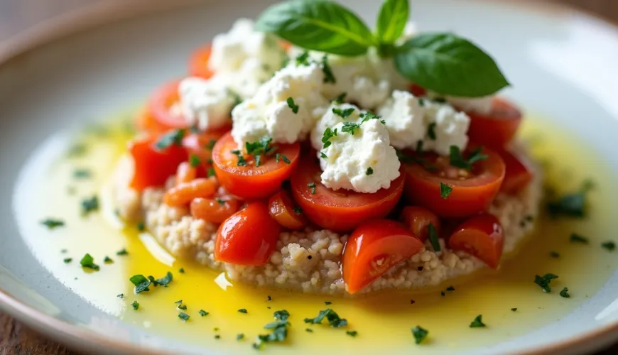 Scoprite la magia del piatto dakos nel comfort della vostra cucina di casa