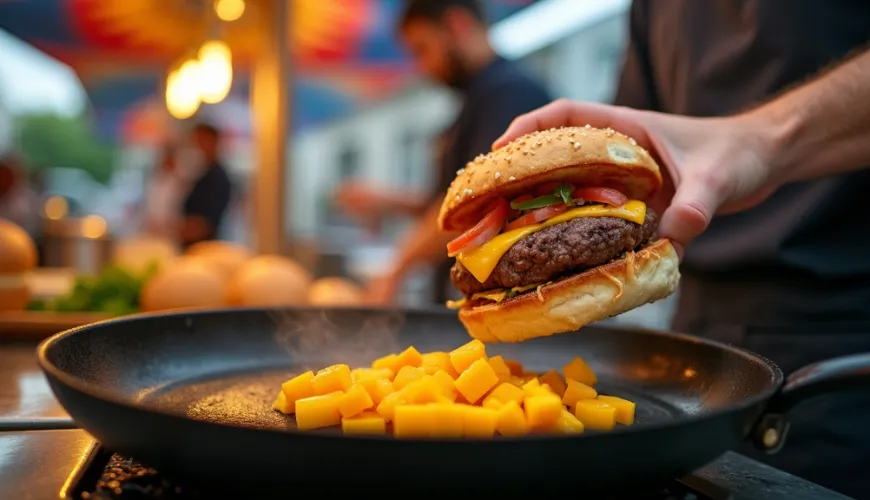 Scopri la magia dello smash burger e perché tutti lo adorano