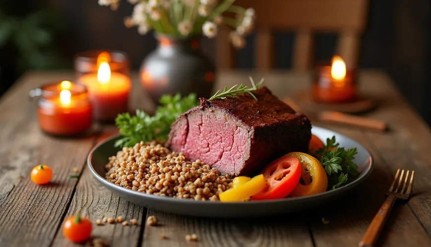 Scopri la magia dell'arrosto di manzo alla Stepan e la sua facile preparazione