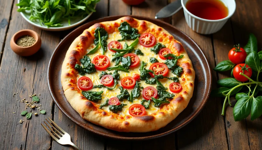 Scoprite la magia della pizza al quark - sana e gustosa
