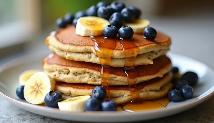 Scopri deliziose e salutari frittelle di banana ricche di nutrienti