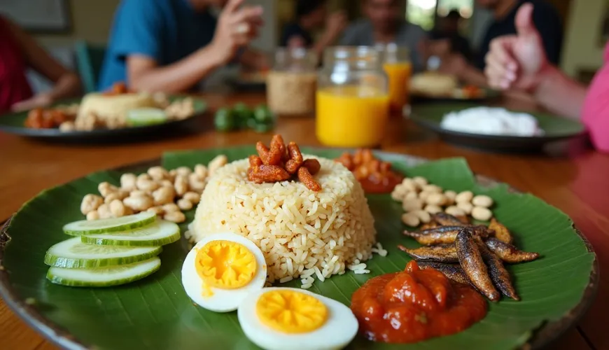 Scopri nasi lemak e la sua ricca storia e tradizione