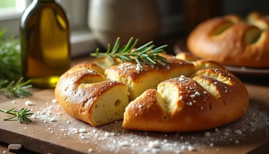 Scoprite il segreto della focaccia perfetta con la nostra ricetta semplice