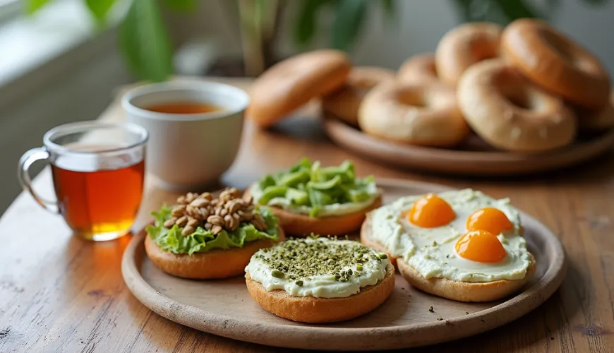 Scopri il segreto di una fantastica ricetta di bagel per una colazione sana