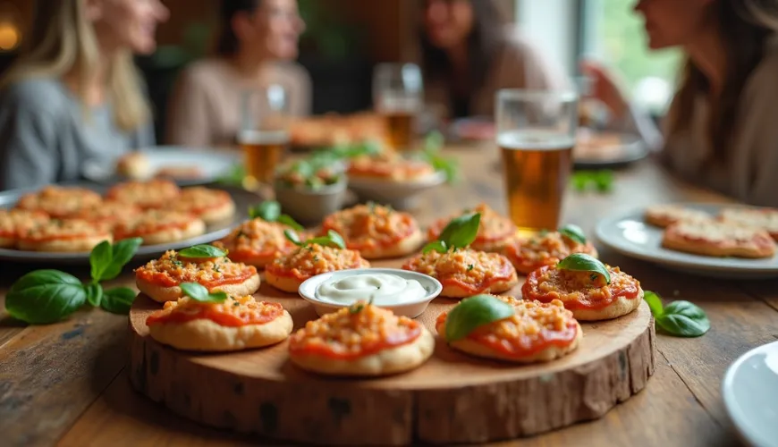 Scopri l'eccellente ricetta della mini pizza per ogni occasione