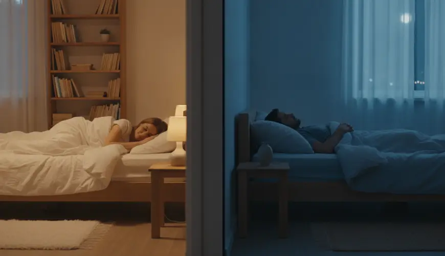 Camere da letto separate come via per una relazione felice