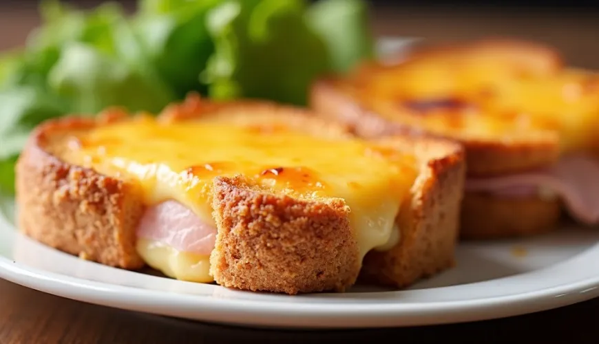 Scoprite il fascino dei toast al forno con prosciutto e formaggio