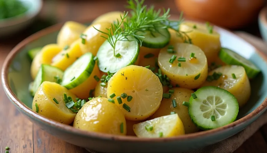Da dove proviene l'insalata di patate tedesca e perché è così amata