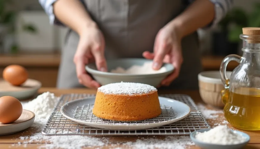 Ciambella all'olio – un dolce veloce e gustoso che amerete