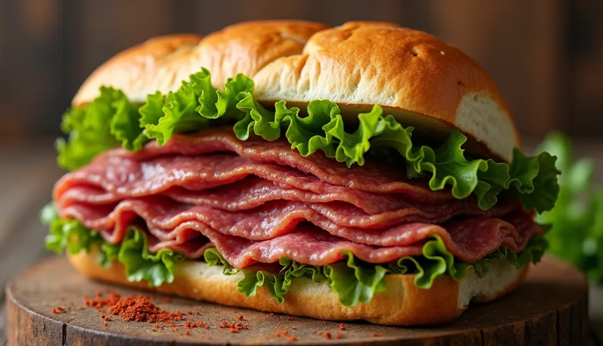Il panino al pastrami come icona che conquista le tavole ceche