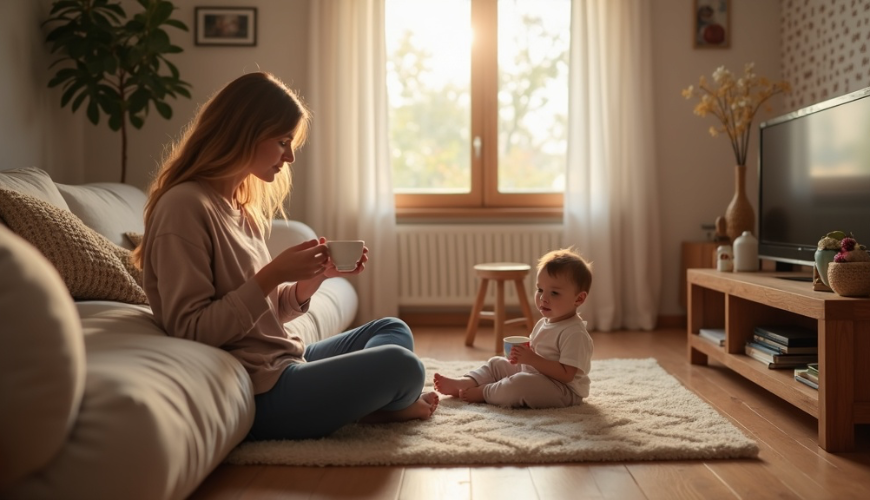 Cura di sé nella maternità, basata sulla realtà, non su rituali perfetti