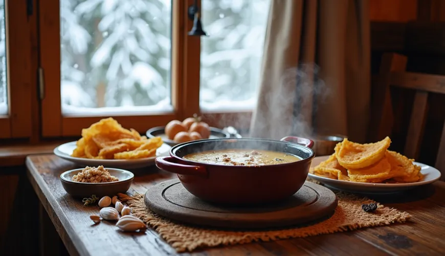 Piccante Fuoco di Krakonoš, scelta ideale per le serate invernali