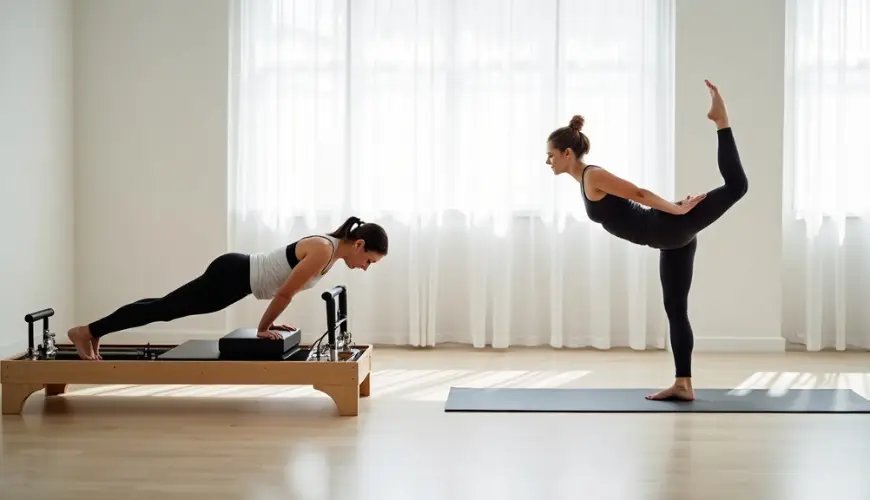 Pilates o yoga? Come scegliere l'esercizio giusto