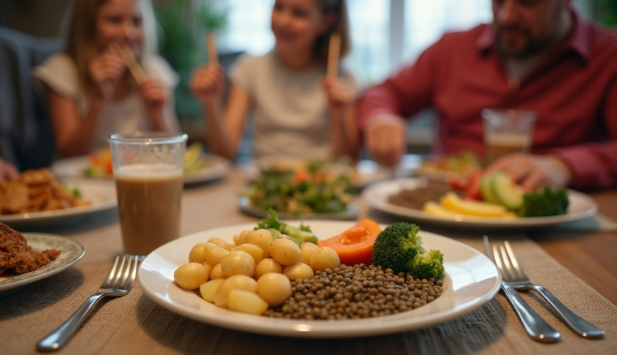 Contare le calorie non deve essere una necessità se sai come comporre un piatto bilanciato.