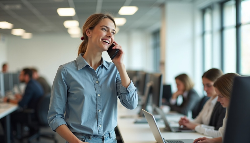 Il movimento durante il lavoro migliora la concentrazione, poiché le brevi pause risvegliano sia il 