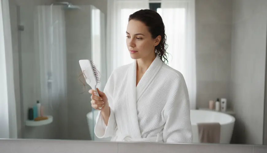 # Perdita di capelli post-partum e cosa funziona