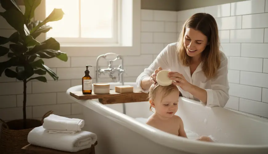 Ti consigliamo come ridurre i rifiuti dei prodotti cosmetici per bambini