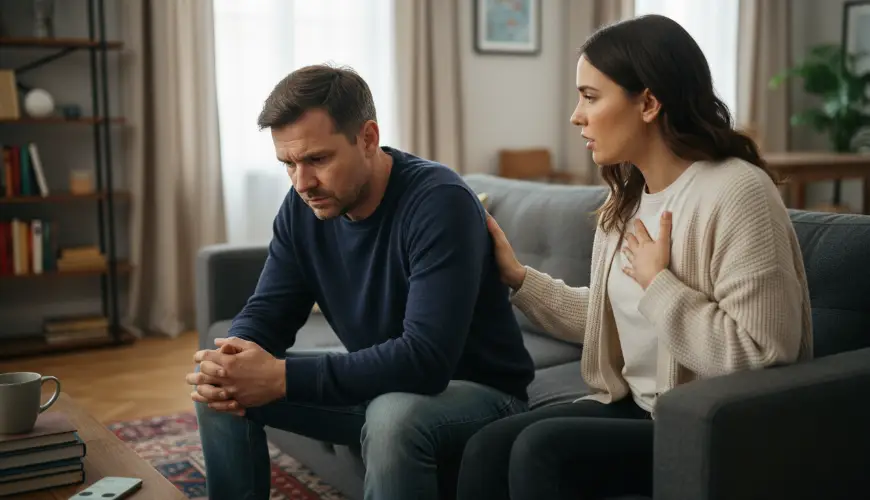 Vi consiglieremo come parlare con il partner della salute mentale