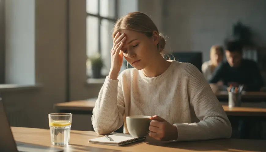Vi consiglieremo come gestire la nausea mattutina al lavoro