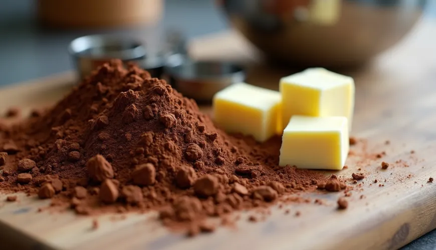 Preparare il cioccolato fatto in casa con burro e cacao è più veloce di quanto si pensi.