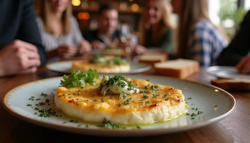 Preparate un delizioso tartare di formaggio Olomoucké tvarůžky e stupite i vostri amici