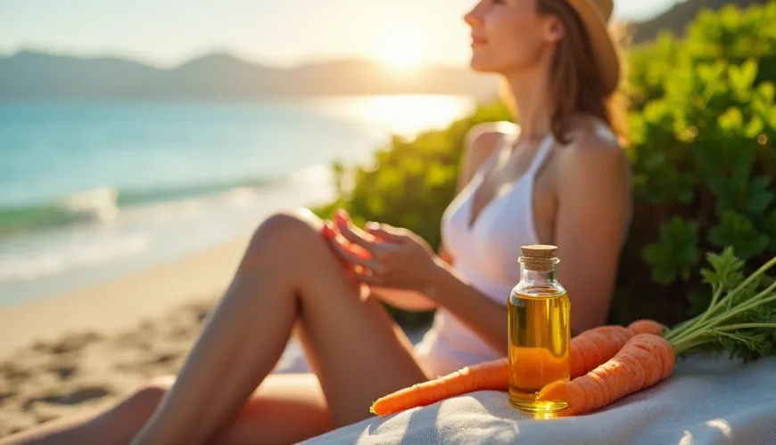 Rimedi naturali e delicati della nonna per l'abbronzatura per tutta la famiglia