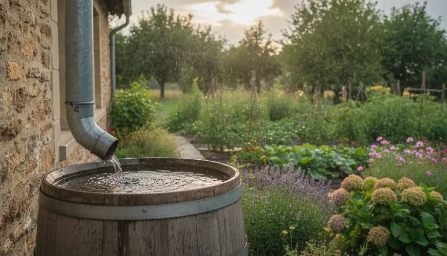 # Perché l'acqua piovana è la scelta migliore per il giardino