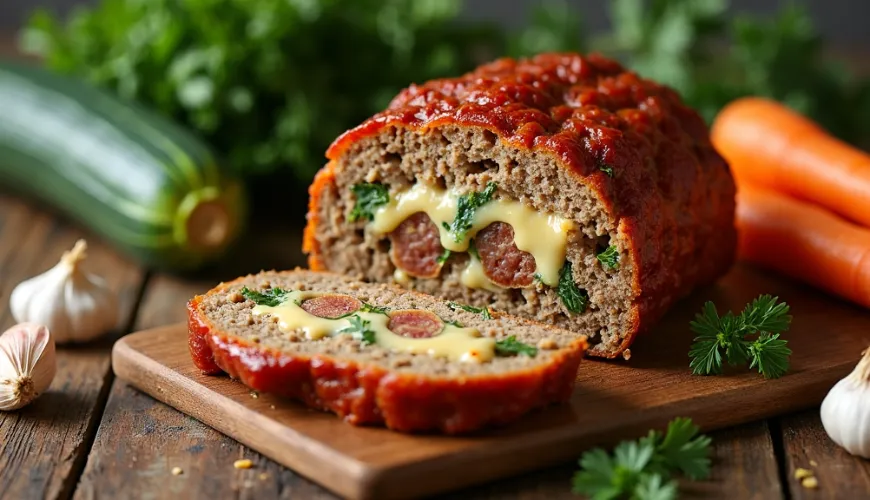 Perché il polpettone con pancetta è una ricetta di cui non potete fare a meno