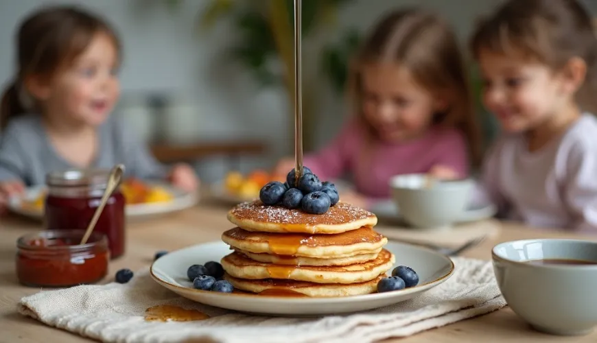 Perché i pancake con lievito naturale sono un successo tra gli amanti del buon cibo