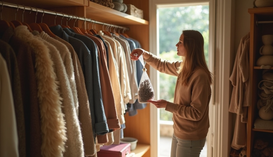 Perché ci sono le tarme nell'armadio e come liberarsene efficacemente senza usare sostanze chimiche 