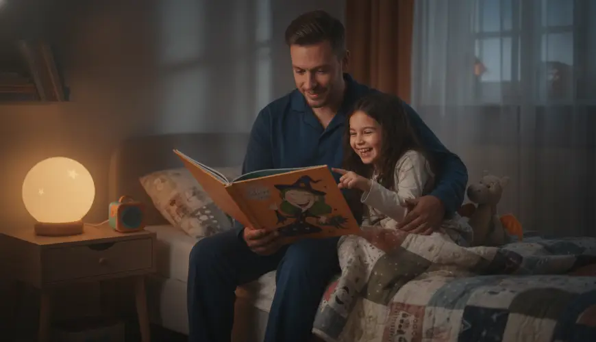 # Perché le fiabe della buonanotte sono migliori degli audiolibri