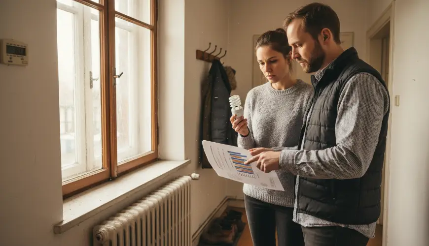 Sapevate che le lampadine a risparmio energetico risolvono solo metà del problema
