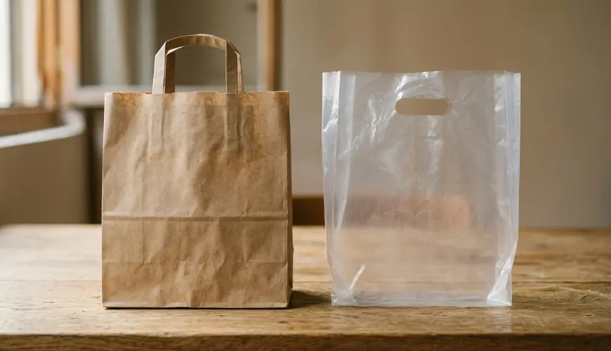 # Perché la carta non è automaticamente più ecologica della plastica

---

Molte persone danno per s