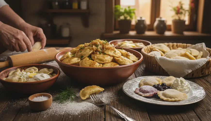 # Co dělá polské pierogi v české kuchyni tak oblíbenými

---

# Cosa rende i pierogi polacchi così p