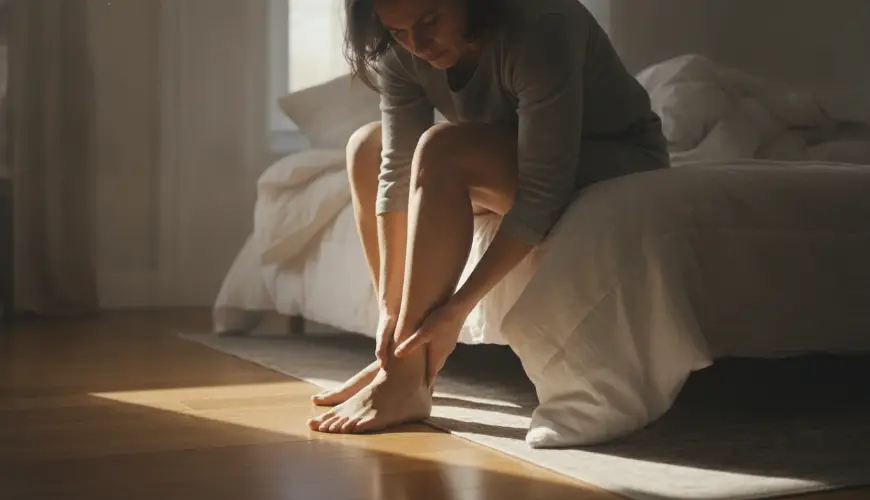 # Perché vi fanno male i talloni al mattino e cosa sta cercando di dirvi il corpo

Bolest pat ráno h