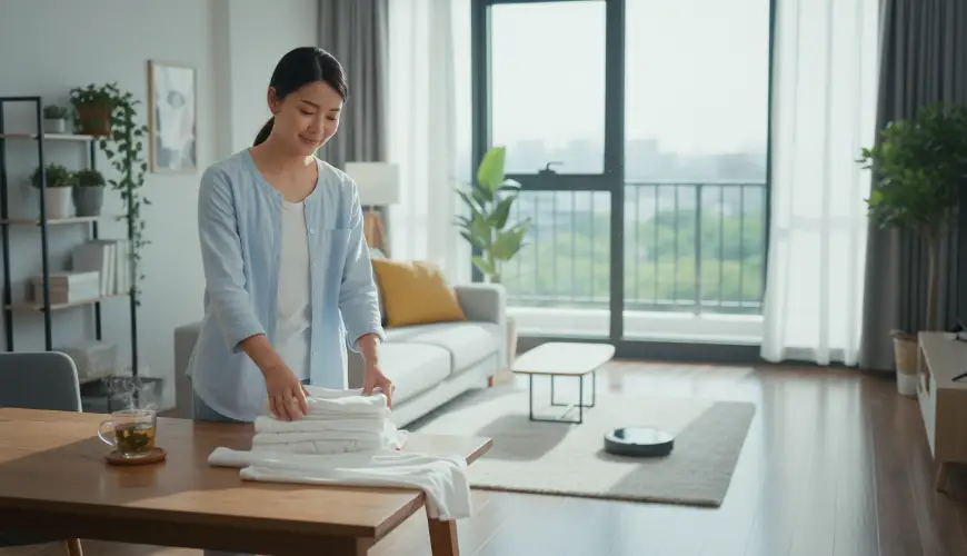 Perché riordinare vi calma nei momenti di stress