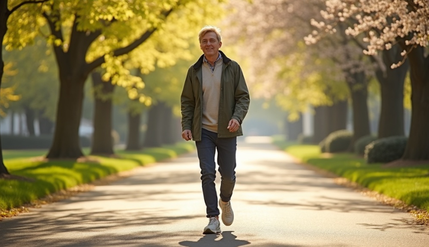 Le passeggiate mattutine in primavera sono un semplice rituale che avvia la giornata con più calma.