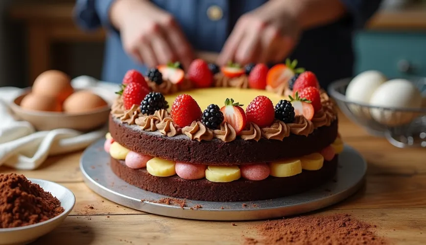 Ricetta per una torta cubana che stupirà ogni festa