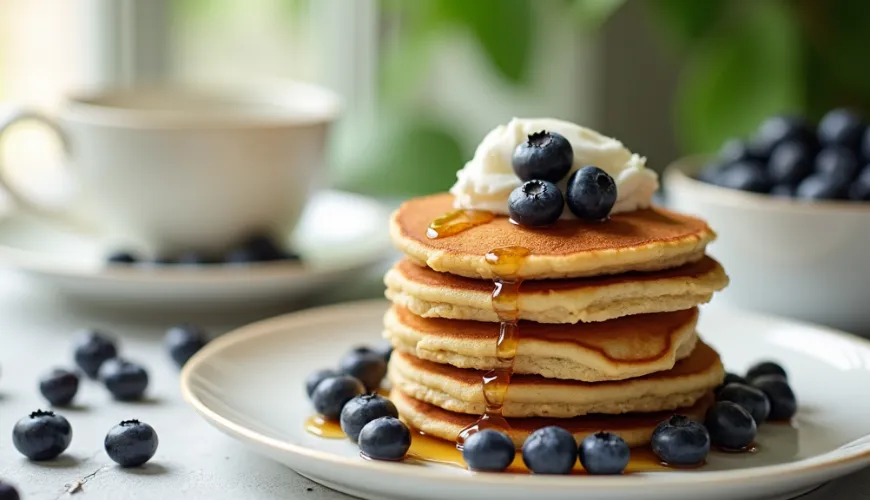 Ricetta per pancakes alla banana che trasformerà le tue estati in dolci momenti di piacere