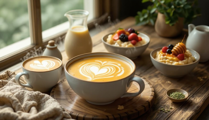 Il latte vegetale varia per composizione e gusto, quindi è adatto per il caffè, le pappe e le salse.