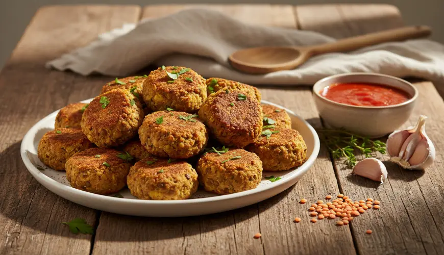 Polpette vegetali che hanno il sapore di quelle di carne