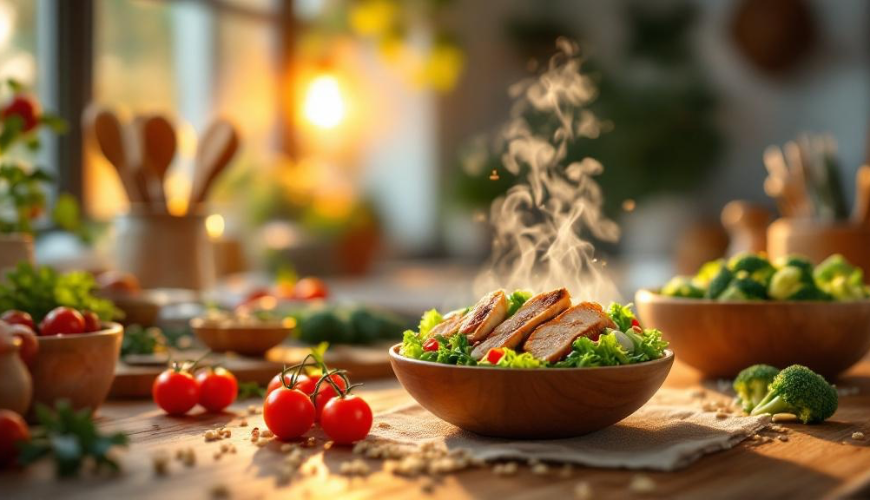 Cene sane e veloci in 20 minuti, perfette anche dopo una giornata di lavoro impegnativa