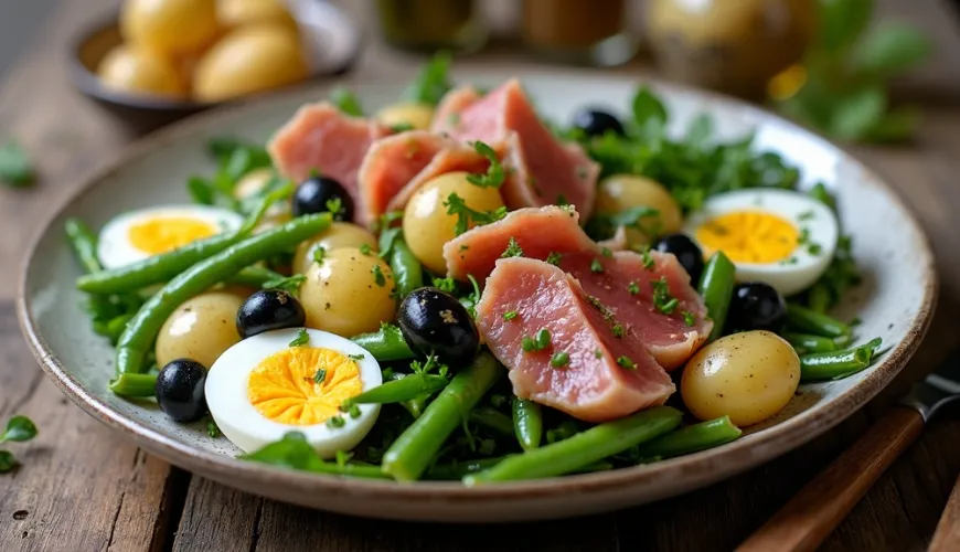Insalata Niçoise come pasto ideale per il tuo stile di vita sano