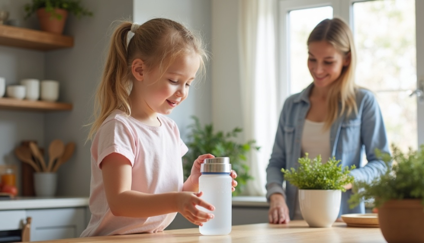 L'indipendenza dei bambini può essere incoraggiata naturalmente dando loro lo spazio per sperimentar