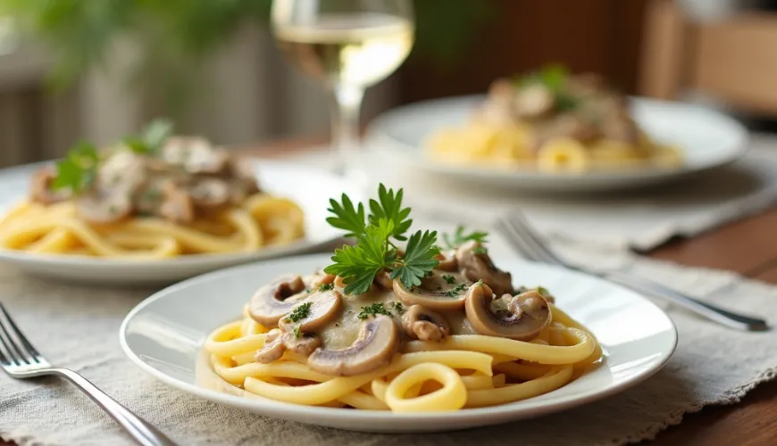Salsa alla panna e il suo fascino nella cucina ceca