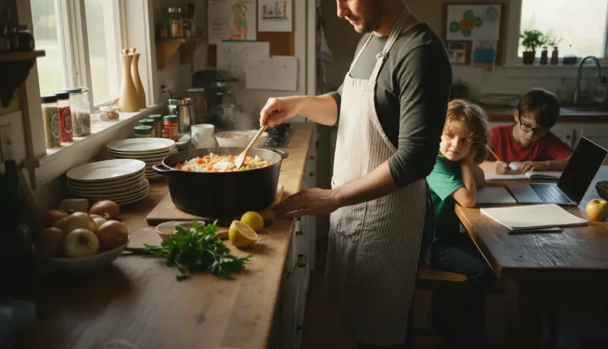 Ricette facili in un solo tegame per una cucina familiare veloce